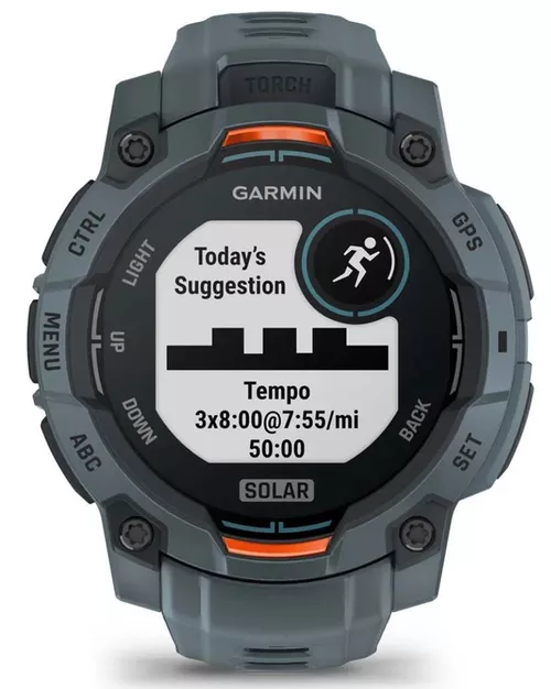 cumpără Ceas inteligent Garmin Instinct 3, 45 mm, Solar, Twilight with Twilight Band (010-02934-01) în Chișinău 