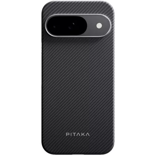 купить Чехол для смартфона Pitaka Google Pixel 9 Black/Grey Twill в Кишинёве 