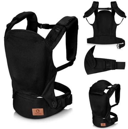 cumpără Marsupiu pentru copii Lionelo Sling Margareet Air Black în Chișinău 