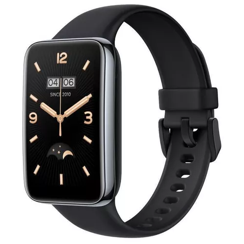 купить Фитнес-трекер Xiaomi Mi Smart Band 7Pro Black в Кишинёве 