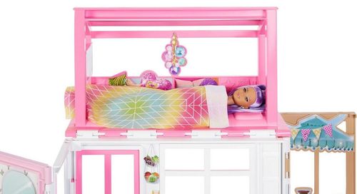 купить Домик для кукол Barbie HCD47 в Кишинёве 