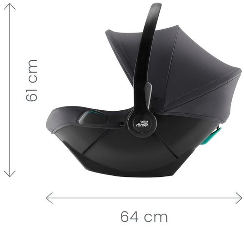 cumpără Scaun auto Britax-Römer BABY-SAFE CORE Classic Midnight Grey (2000038430) în Chișinău 