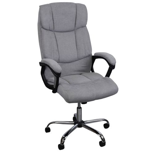 cumpără Fotoliu de birou Deco BX-3008 Stofa Light Grey 4 în Chișinău 