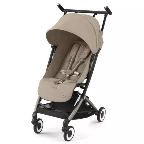 cumpără Сărucior pentru copii Cybex 524000259 Libelle, Almond Beige (pliabil ultracompact) în Chișinău 