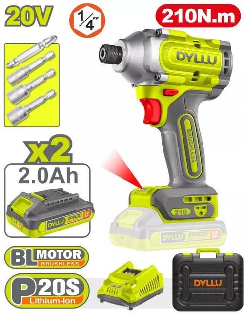 купить Гайковерт Dyllu DTCD2B21 (51712) в Кишинёве 