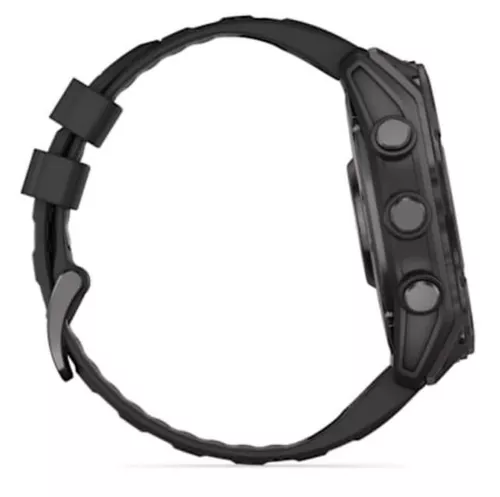 cumpără Ceas inteligent Garmin Fenix 8 – 51 mm, Sapphire, Carbon Gray DLC Titanium with Black (010-02905-21) în Chișinău 
