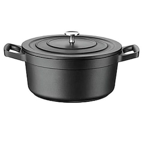 купить Кастрюля Pinti 35099 Prima Tradition Pro Black 28cm, 6.7l в Кишинёве 