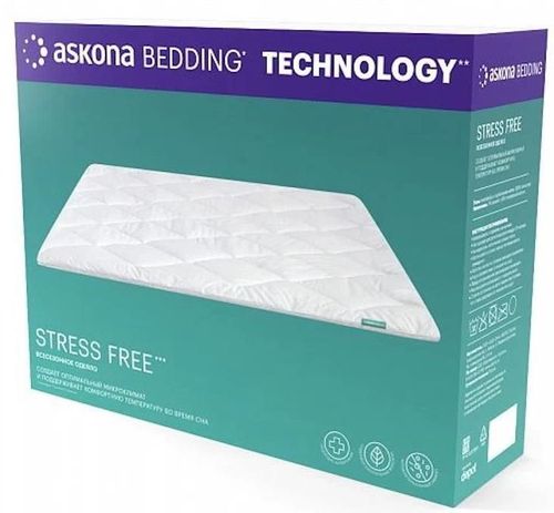 cumpără Textile de casă Askona Одеяло Stress Free 220x200 în Chișinău 