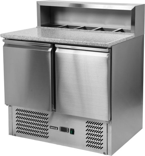 cumpără Masă refrigerată Yato YG-05275 pentru pizza 240 l în Chișinău 