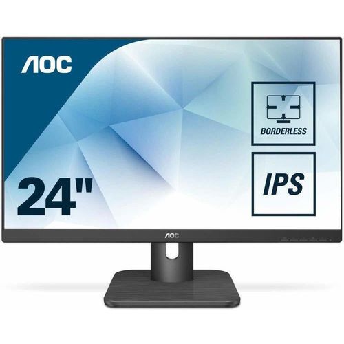 купить Монитор AOC 24E1Q Black Borderless Matt в Кишинёве 