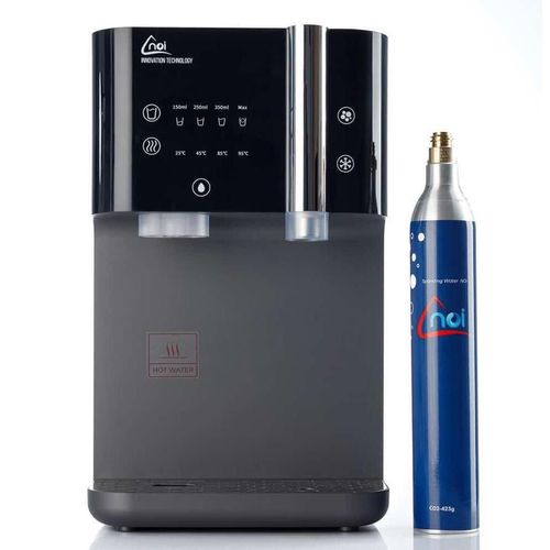 cumpără Cooler pentru apă Noi SP-1 Grey Dozator de apa cu filtru si apa carbogazoasa 4 in 1 în Chișinău 