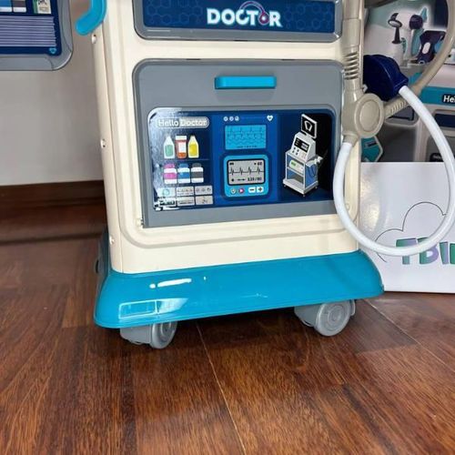 купить Игрушка Essa 008-205 Set de joacă Doctor cu accesorii в Кишинёве 