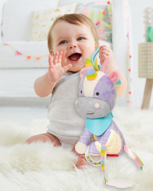 купить Игрушка-подвеска Skip Hop 306210 Bandana Buddies Unicorn в Кишинёве 