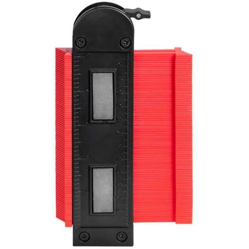 купить Линейка Beorol 1320674 rigla-sablon pentru gresie 125mm в Кишинёве 