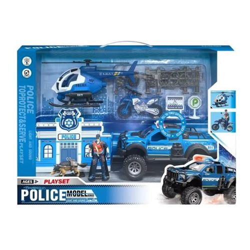 купить Машина Essa 8851 Set de joacă Poliția: Operațiune Specială в Кишинёве 