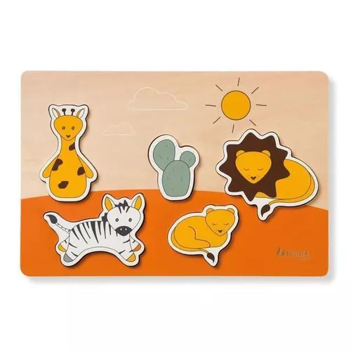 купить Пазл Hauck Puzzle N Fit Safari в Кишинёве 