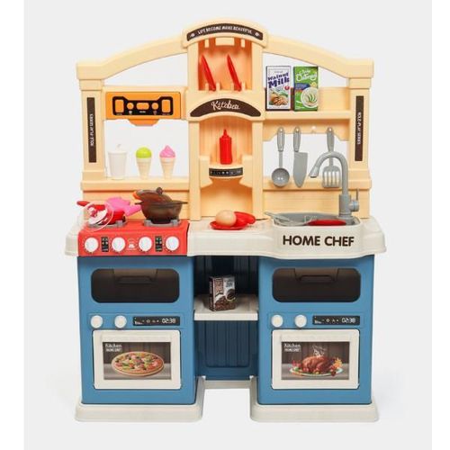 купить Игрушечная кухня и посуда Essa 922-132 Set de joacă Bucătărie mini, 69elem в Кишинёве 