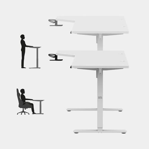 купить Офисный стол Mark Adler Leader 9.1 White в Кишинёве 