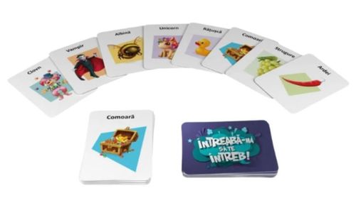 купить Настольная игра Noriel NOR5687 Joc de societate Întreabă-mă să te întreb, (ro) в Кишинёве 