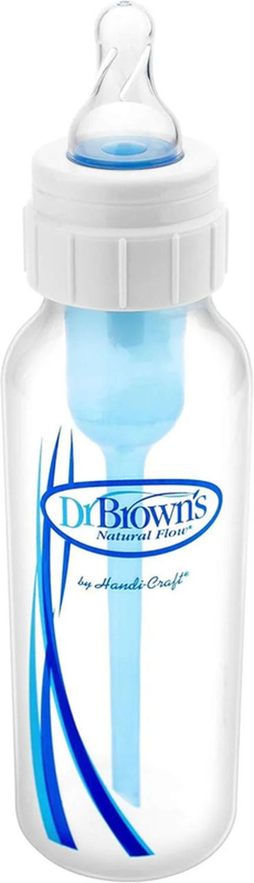 купить Поильник Dr. Brown's 072239310472 Biberon pentru sugari cu probleme de hranire (3+ luni), 250ml в Кишинёве 