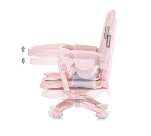 купить Стульчик для кормления Chipolino Lollipop STHBL02403FL flamingo в Кишинёве 
