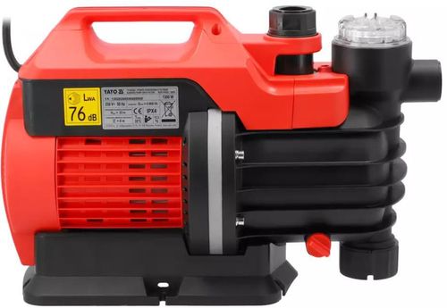 cumpără Pompă Yato YT85364 Pompa de gradina cu filtru 230V 1300W 5000l/h în Chișinău 