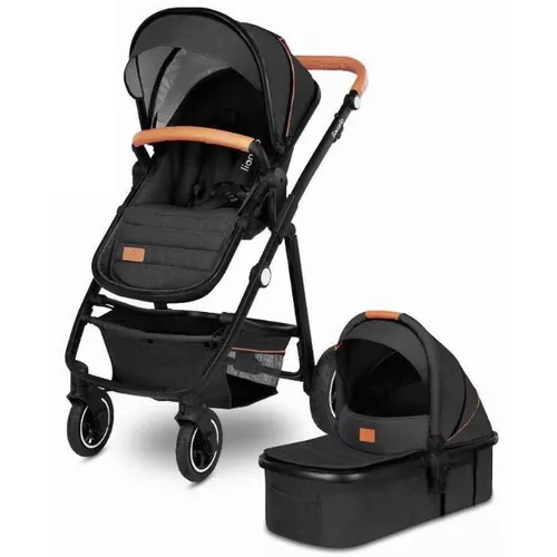 купить Детская коляска Lionelo Amber 2in1 Grey Graphite в Кишинёве 