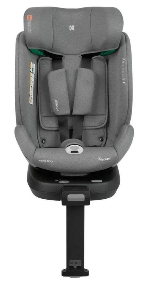 cumpără Scaun auto Kikka Boo 31002100045 i-Twist Dark Grey i-Size, 40-150 cm în Chișinău 
