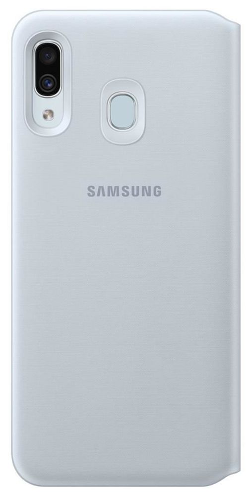 купить Чехол для смартфона Samsung EF-WA305 Wallet Cover A30 White в Кишинёве 