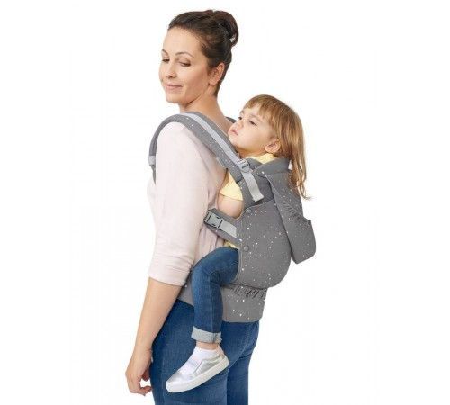 Рюкзак-переноска Kinderkraft Huggy Grey 