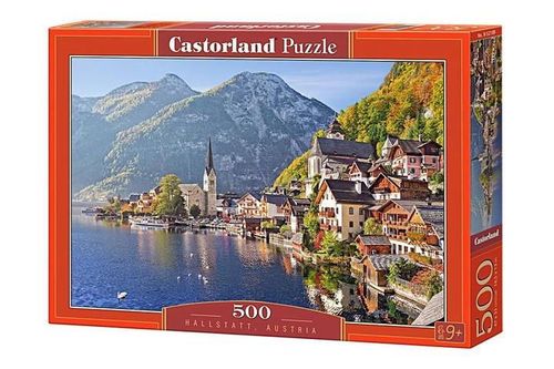 купить Головоломка Castorland Puzzle B-52189 Puzzle 500 elemente в Кишинёве 
