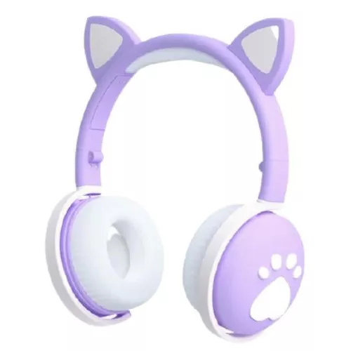 cumpără Căști fără fir Keeka BK1, Violet în Chișinău 