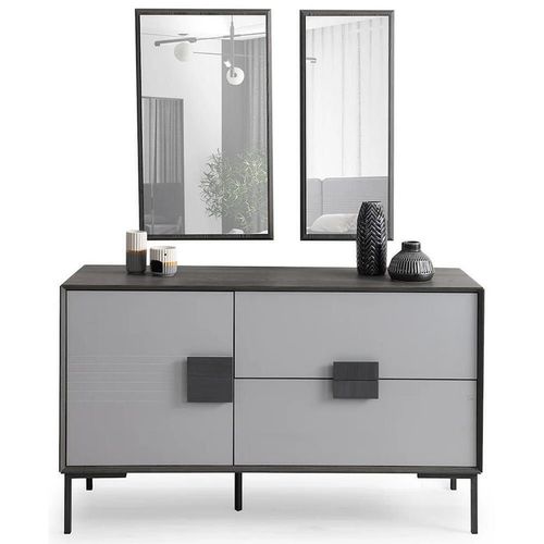 cumpără Comodă Pereflex Almera cu oglinga 140x45x82 (081400) în Chișinău 