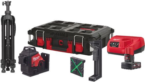 cumpără Nivela laser Milwaukee 4933499379 M12 3PLSKIT-401P în Chișinău 