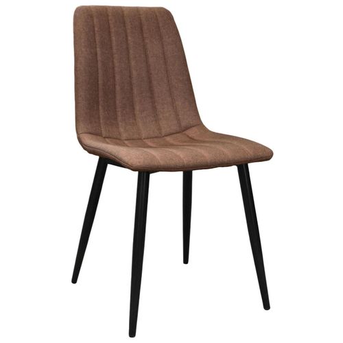 cumpără Scaun Deco DC-90P Denim Brown+Black Legs în Chișinău 