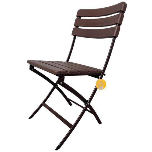 купить Стул Hydro S Складной стул Grain, 54x46x83, Коричневый в Кишинёве 