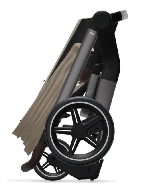 купить Детская коляска Joolz 900290 Hub+ compact, Timeless Taupe в Кишинёве 