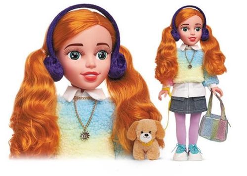 купить Кукла Kids Hits KH33/002 Gamer Tech Girl в Кишинёве 