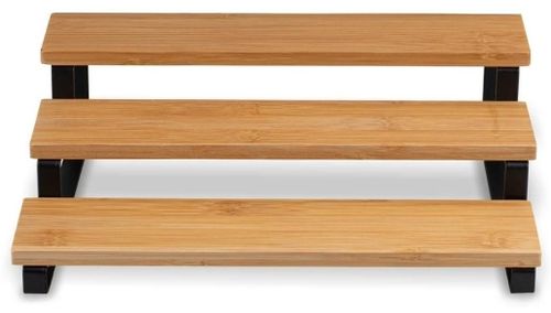cumpără Accesoriu pentru bucătărie Tadar Rafturi bambus Bamboo 32x23,5x9,6cm în Chișinău 