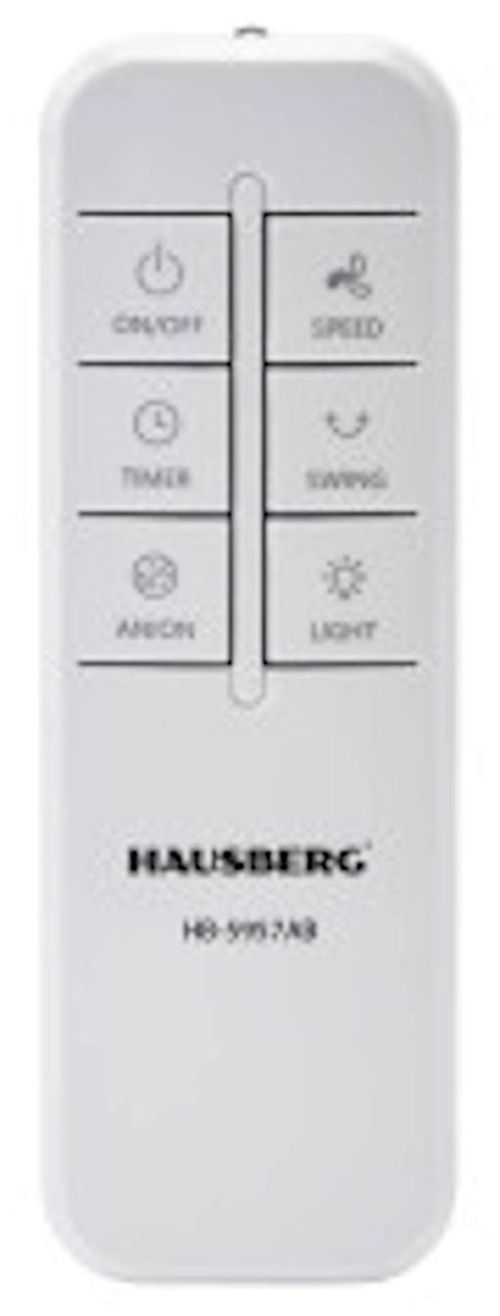 купить Вентилятор напольный Hausberg HB-5957AB в Кишинёве 