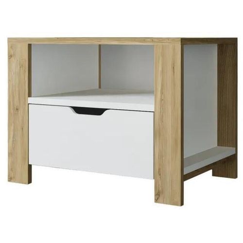 купить Тумбочка Trendy Nisan 1600-025, 60x42x45cm в Кишинёве 