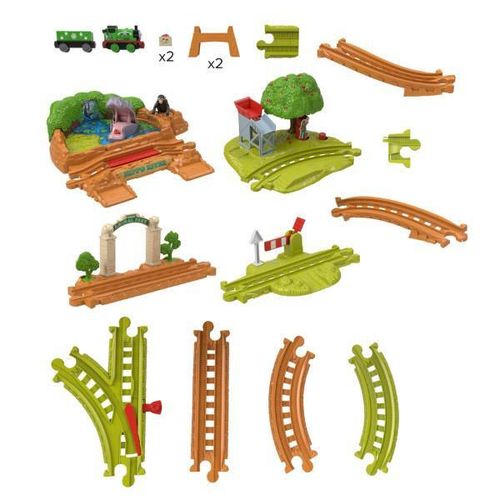 cumpără Mașină Mattel JLL37 Thomas&Friends Percy's Hippo Adventure Train în Chișinău 