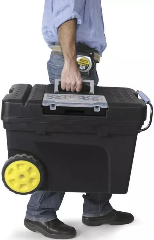cumpără Sistem de depozitare a instrumentelor Stanley 1-97-503 Lada cu roti Promobile 53L în Chișinău 