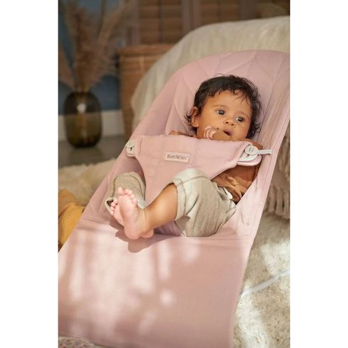 Balansoar BabyBjorn Bliss Dusty Pink Cotton 