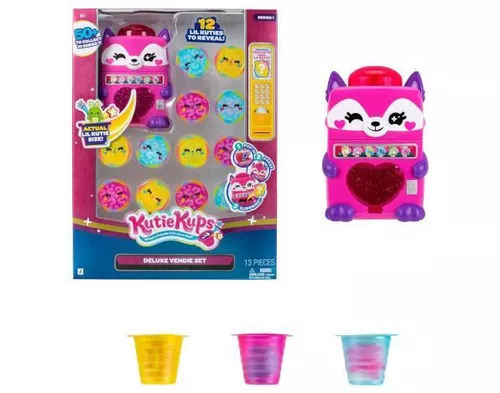 cumpără Jucărie miscellaneous KKUP0003 Jazwares Kutie Kups Deluxe Vendie set, w12 în Chișinău 