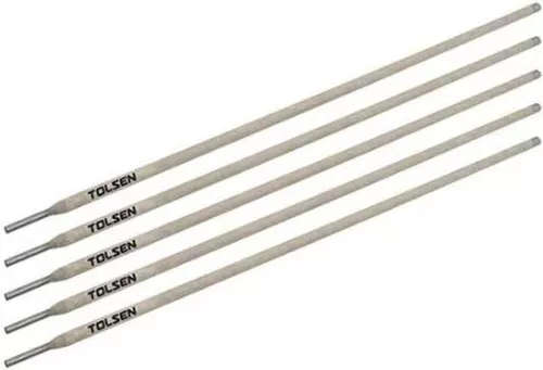 cumpără Electrod de sudură Tolsen Electrozi pentru sudura 2,5x300mm 5kg E6013 Rutil (44952) în Chișinău 