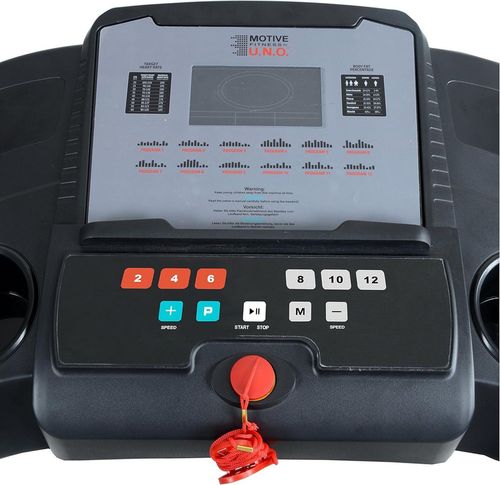 cumpără Banda de alergat Motive Fitness By U.N.O 10083 1.8m (negru) în Chișinău 