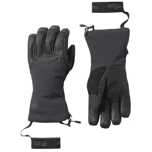 cumpără Îmbrăcăminte sport Rab Manusi barbati Guide GTX Gauntlets Black XL (QAJ-45-BLK-XLG) în Chișinău 