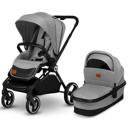 купить Детская коляска Lionelo Mika 2in1 Grey Stone в Кишинёве 