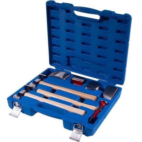 купить Набор ручных инструментов King Tony 9CF-307 комплект рихтовочных оправок и молотков, 7 пр. в Кишинёве 